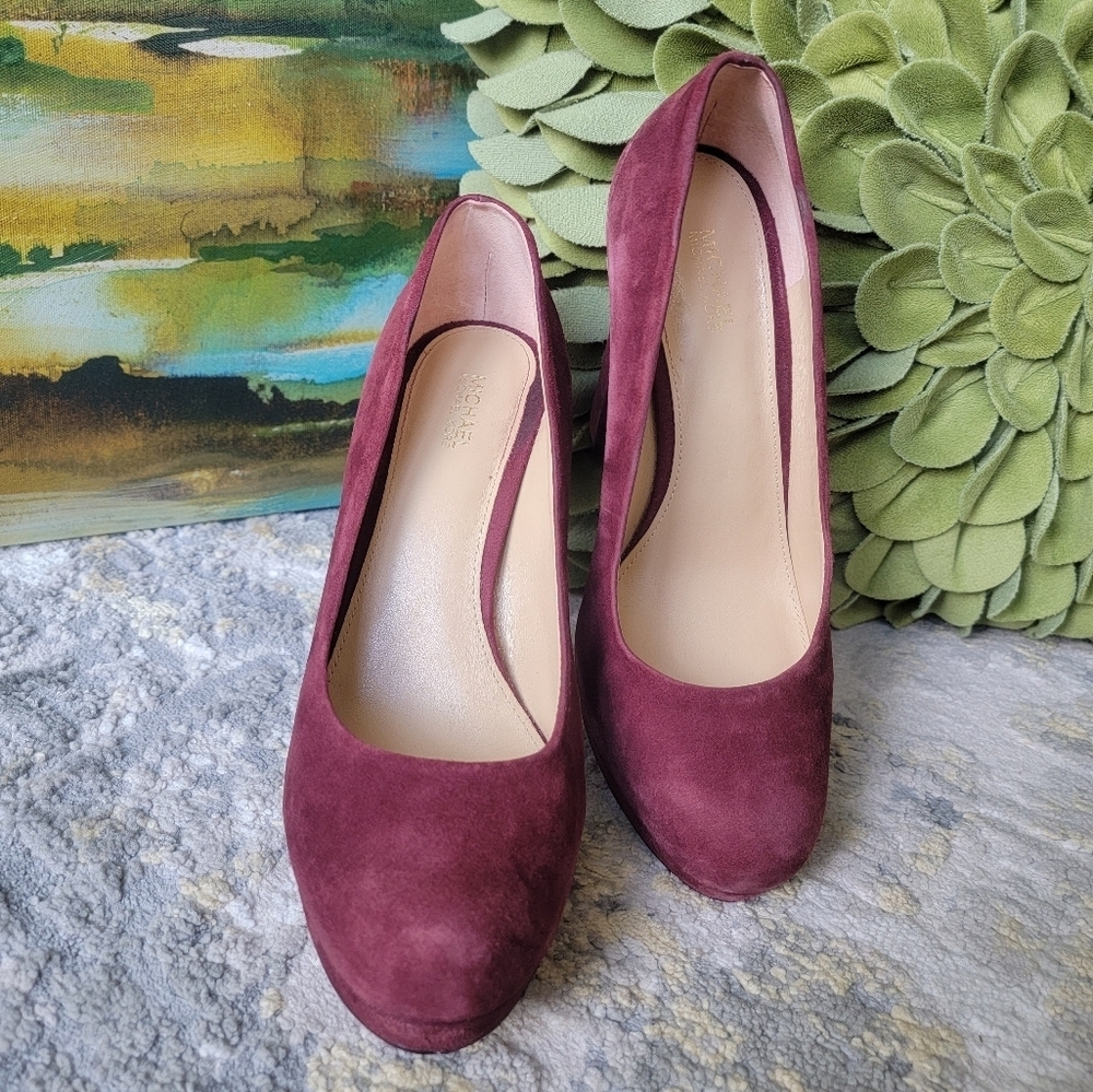 MICHAEL Michael Kors Haven Platform Pumps